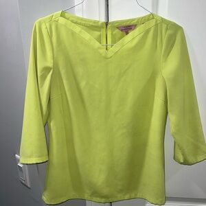 Women's Lime Green Top